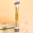 Ducare Foundation Pinsel - Kontur Bronzer Makeup Pinsel Make up Pinsel Beidseitig Für Blending Liquid Powder Concealer Creme Kosmetik Blush Buffe