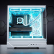 Gamemachines Apex Snow Edition - Gaming PC - Wasserkühlung - AMD Ryzen 7 7700 - NVIDIA RTX 5060 Ti - 1000GB SSD - 32GB RGB DDR5 - WLAN - Windows 11 Pro