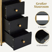 M Mcombo Schreibtisch Mit 6 Schubladen, Nageltisch Manikürtisch, 2425