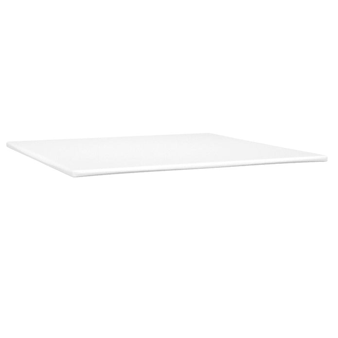 Boxspringbett Mit Matratze Dunkelgrau 200X200 Cm Stoff
