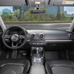 Lenkradbezug Für Auto, Standard-Mittelgröße 37-39 Cm, Auto-Innenausstattung, Schwarzes Mikrofaserleder