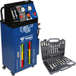BRILLIANT TOOLS BT626050 Getriebe-Spülgerät Mit Adapter-Satz [Powered by KS TOOLS]