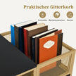 M Mcombo Schreibtisch Mit 6 Schubladen, Nageltisch Manikürtisch, 2425