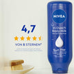 NIVEA In-Dusch Body Milk (400 Ml), Körpercreme Mit Mandel-Öl Und Wasseraktivierter 5In1 Pflege Formel, Feuchtigkeitsspendende Body Lotion Für Die Dusche