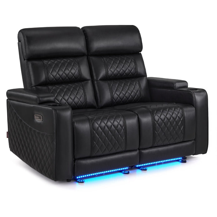 M Mcombo 2 Sitzer Sofa Mit Verstellbare Kopfstütze 7705
