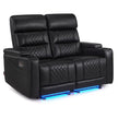 M Mcombo 2 Sitzer Sofa Mit Verstellbare Kopfstütze 7705