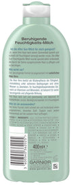 Garnier after Sun Lotion Mit Aloe Vera, Kühlende Bodylotion, Ambre Solaire after Sun Beruhigende Feuchtigkeits-Milch, 1 X 400 Ml (Packung Mit 2)