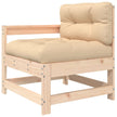 Garten Lounge Set Sitzgruppe Sofagarnitur Terrasse Gartenmöbel 4-Tlg. Vidaxl