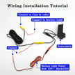 Car Rear View Camera for Audi A1 A3 A4 A6 A6L S5 Q5 Q7 2008-2012 Backup Trunk Handle Night Version Water-Proof Cam Line