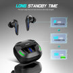 Kabellose Bluetooth Mobile Gaming Kopfhörer V5.3 IPX5 Wasserdicht Sport Jogger