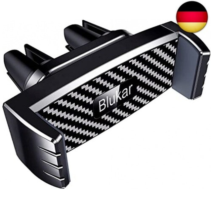 Blukar Handyhalterung Auto, Auto Vent Halterung, Universal 360° Drehbare KFZ