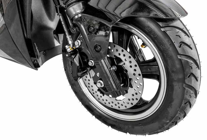 Zipper Elektro Motorroller Roller E-Scooter Elektromoped Moped 45Km/H NEU