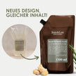 Jean & Len Hand & Body Wash Rosemary Und Ginger Im Nachfüllbeutel, Reinigt Und Pflegt Die Haut, Würzig-Frischer Duft, Flüssigseife Im Nachfüllpack, Ohne Silikone & Parabene, 1,5L