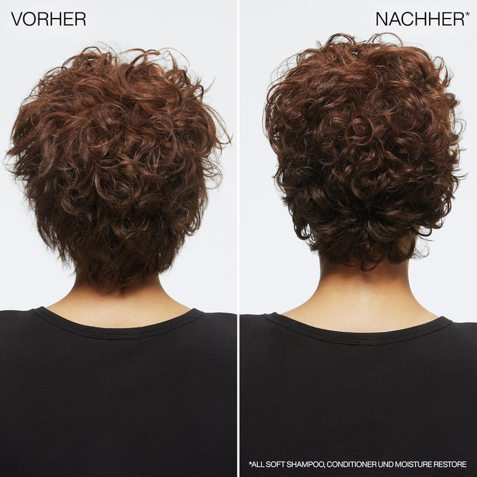 Redken Spülung Für Trockenes Und Brüchiges Haar, Belebt Und Hydratisiert, Mit Fettsäuren, Antioxidantien Und Argan-Öl, All Soft Conditioner