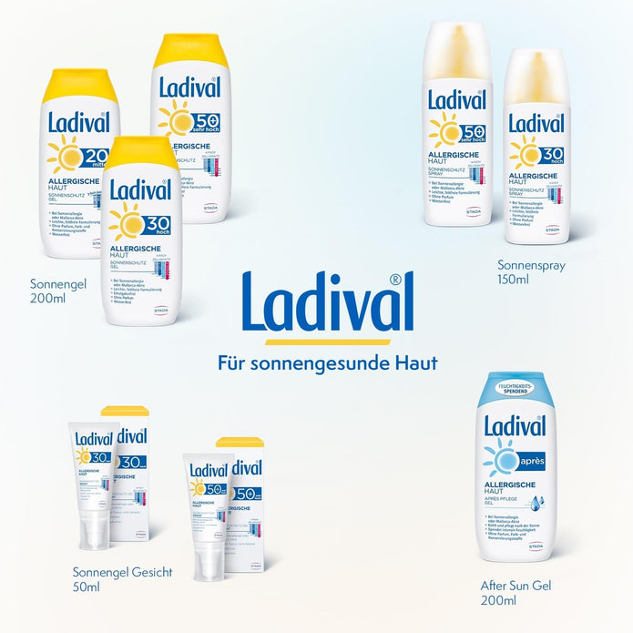 Ladival Allerg. Haut, Gel, LSF 30