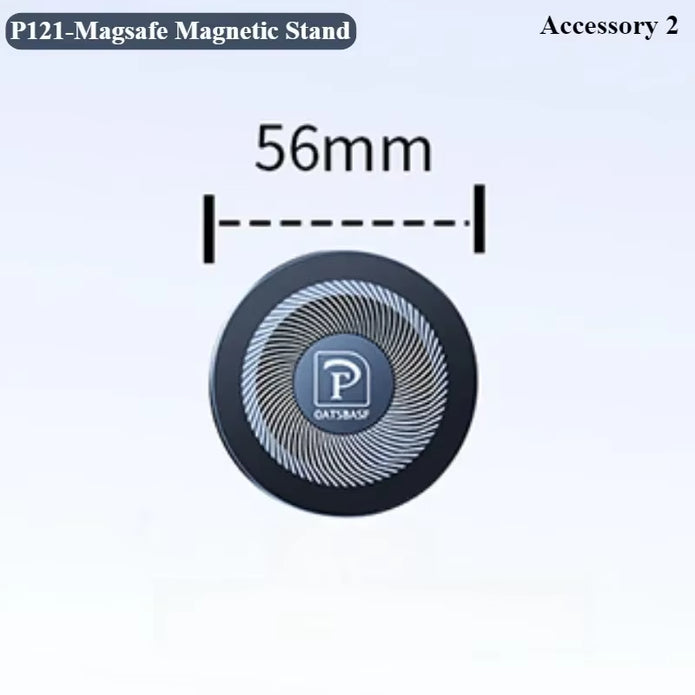 Eary Dual-Position Car Screen Phone Holder Metal Bracket 360° Adjustable Stand Fit for Tesla Model 3 Y Highland Car Accessories