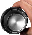 Aschenbecher Auto, Auto Aschenbecher Mit Blauer Led-Lichtanzeige, Auto Aschenbecher Mit Deckel Für Auto, Haus, Büro