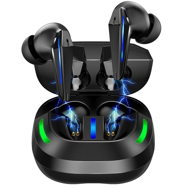Kabellose Bluetooth Mobile Gaming Kopfhörer V5.3 IPX5 Wasserdicht Sport Jogger