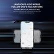 30W Schnelles Drahtloses Autoladegerät Automatische Klemme Telefonhalteru