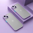 Shockproof Armor Matte Case for Iphone 16 15 14 plus 13 11 12 Pro Max Luxury Silicone Bumper Clear Hard PC Back Cover Capa