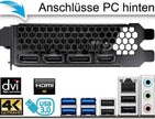 High End Gaming PC AMD Ryzen 9 3900 24 Threads 4.30Ghz - Geforce RTX 5060 8 GB - 32 GB DDR4-1 TB SSD - Windows 11 - WLAN - Gamer PC Computer Rechner - #8148