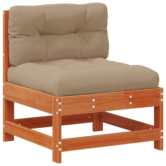 Garten Lounge Set Sitzgruppe Sofagarnitur Terrasse Gartenmöbel 4-Tlg. Vidaxl
