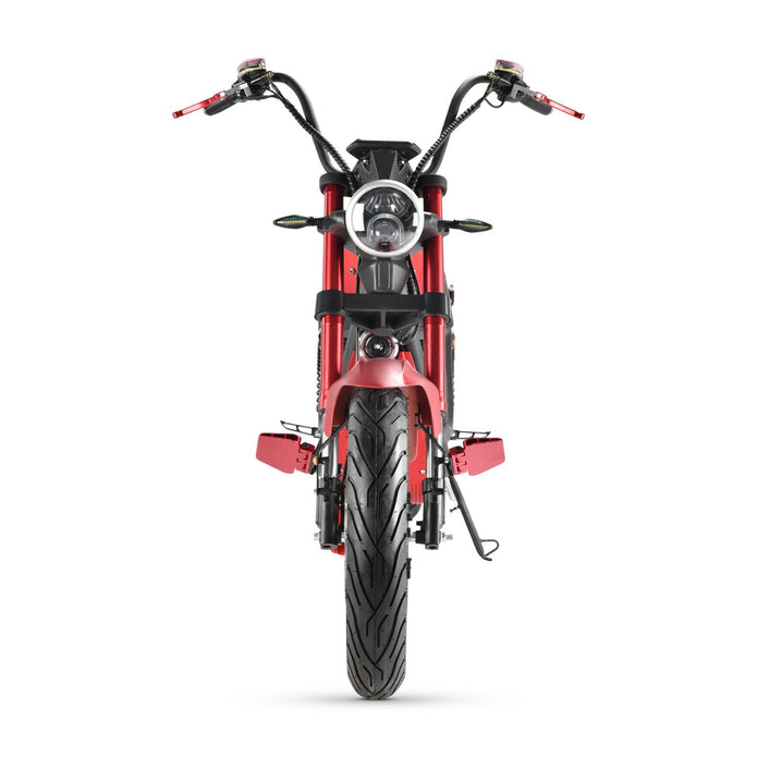 Elektroroller E-Scooter Mit Straßenzulassu