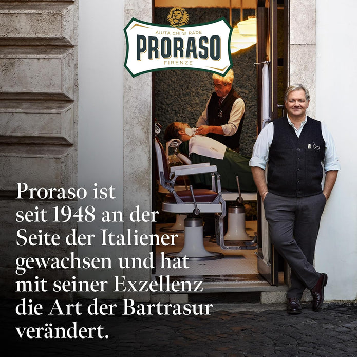 Proraso Beard Oil Azur Lime, 30 Ml
