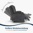 M Mcombo 2 Sitzer Sofa 150° Verstellbar, 2Er Relaxsessel, 7009