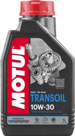 Motul Transoil 10W-30 1L – Hochleistungs Getriebeöl für Motorrad, Schaltgetriebe & Nasskupplung