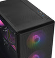 Basic Gaming Komplett PC Set Ryzen 3 3200G, Radeon Vega 8, 16 GB DDR4, 1000 GB SSD M.2, Windows 11 Pro 64Bit + 24 Zoll Monitor + Tastatur, Maus, Headset Bundle