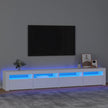 TV Schrank Mit Led-Leuchten Lowboard Fernsehschrank Mehrere Auswahl Vidaxl