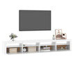 TV Schrank Mit Led-Leuchten Lowboard Fernsehschrank Mehrere Auswahl Vidaxl