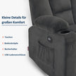 M Mcombo 2 Sitzer Sofa 150° Verstellbar, 2Er Relaxsessel, 7009