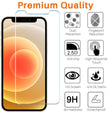 3X Schutzglas Für Iphone 17 16E 16 15 14 13 12 11 XS Pro Max 8 plus SE Glasfolie