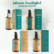 Bio Hyaluron Serum Hochdosiert - Beste Hyaluronsäure (Oligo) - 8-Fach Anti-Falten-Komplex- Mit 4 Hyalurongrößen - Frei Von Alkohol & Parfüm 100Ml - Hyaluronsäure Serum