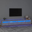 TV Schrank Mit Led-Leuchten Lowboard Fernsehschrank Mehrere Auswahl Vidaxl