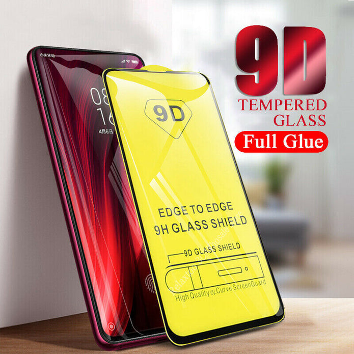 Voll Kleber Schutzglas Samsung Galaxy S10 | S10 plus Displayschutzf