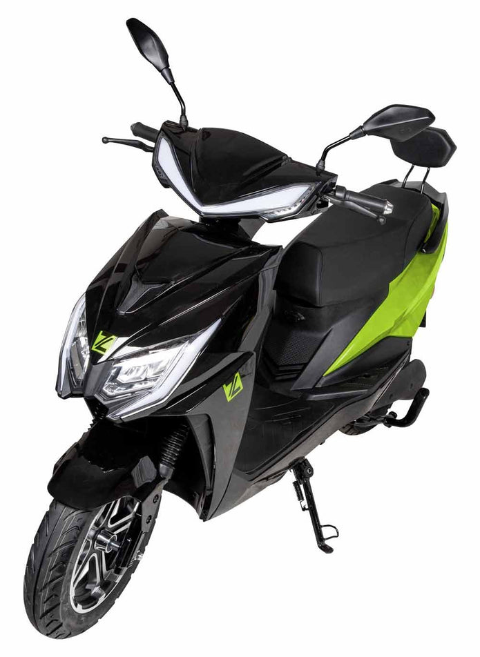 Zipper Elektro Motorroller Roller E-Scooter Elektromoped Moped 45Km/H NEU
