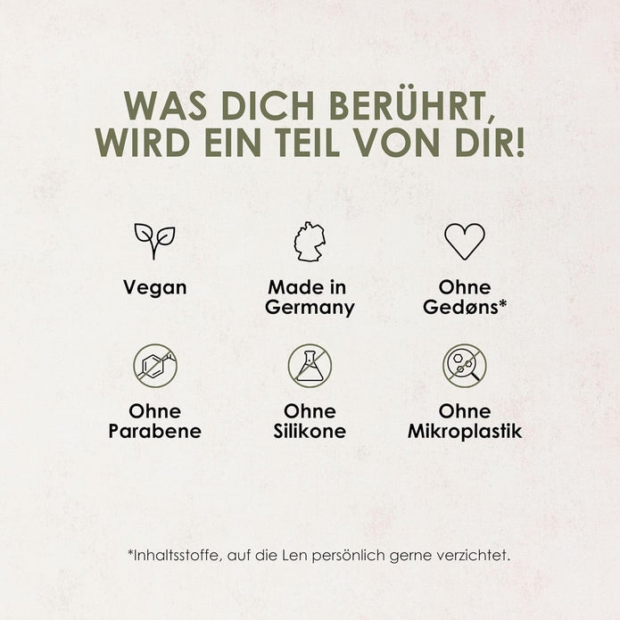 Jean & Len Hand & Body Wash Rosemary Und Ginger Im Nachfüllbeutel, Reinigt Und Pflegt Die Haut, Würzig-Frischer Duft, Flüssigseife Im Nachfüllpack, Ohne Silikone & Parabene, 1,5L