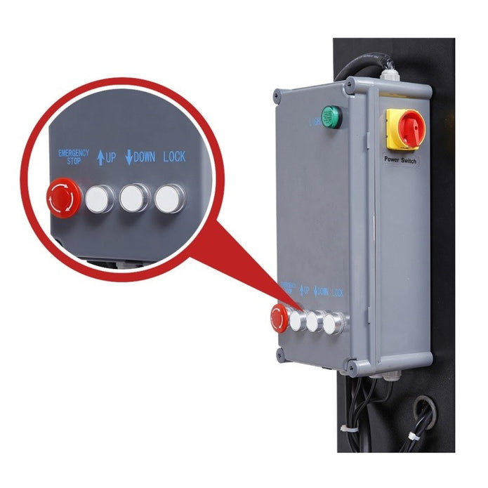 REDATS 2 Säulen Kfz Hebebühne 4000Kg 230V Automatisch - All Inclusive -