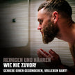 Viking Revolution Bart Shampoo & Conditioner Set - Erweicht, Glättet & Stärkt Den Bartwuchs - Natürlicher Pfefferminz- & Eukalyptusduft - Geschenke Für Männer - 2 X 500 Ml