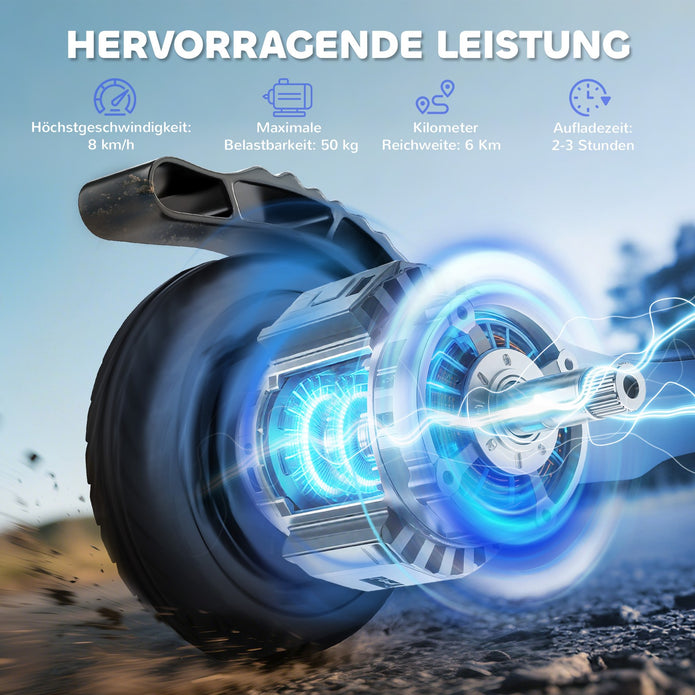 E-Scooter Höhenverstellb