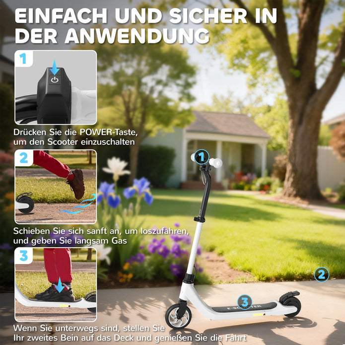 E-Scooter Höhenverstellb