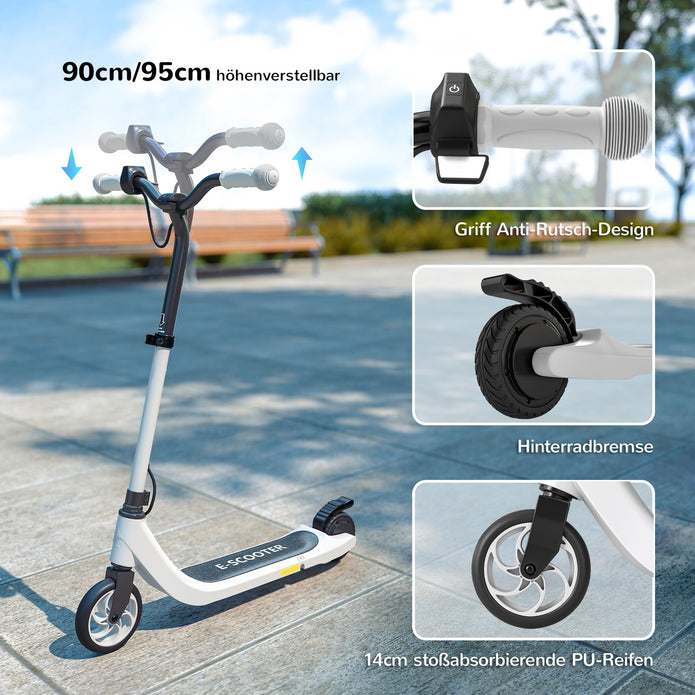 E-Scooter Höhenverstellb
