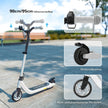 E-Scooter Höhenverstellb