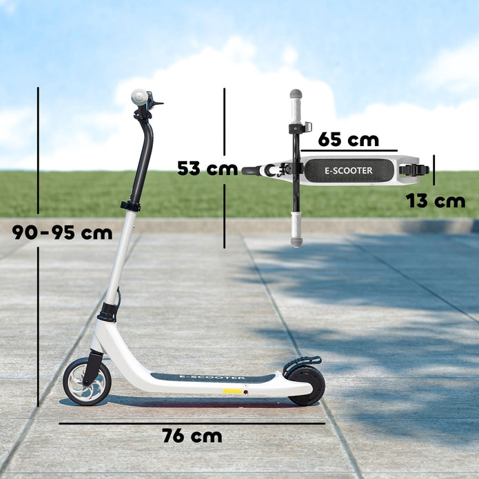 E-Scooter Höhenverstellb
