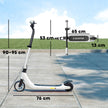 E-Scooter Höhenverstellb