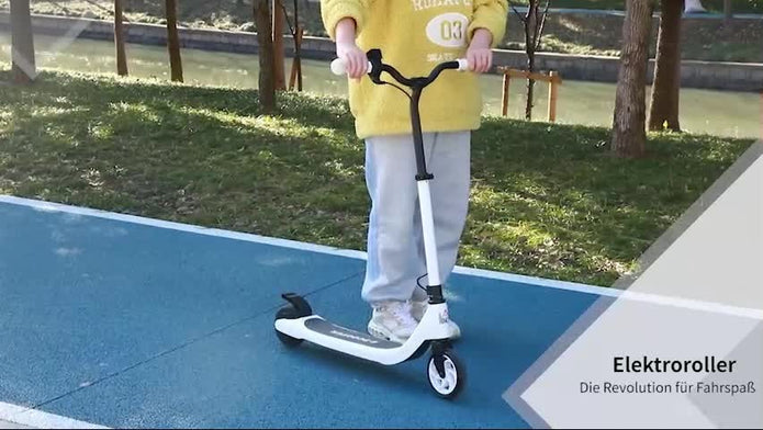 E-Scooter Höhenverstellb